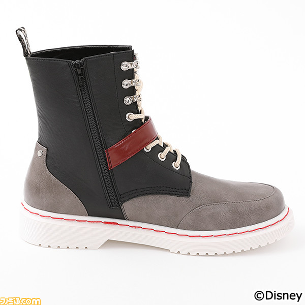 『キングダム ハーツ3』ソラ、リク、カイリ、ロクサス、アクセルの5人をモチーフにしたシューズの予約がスタート_14