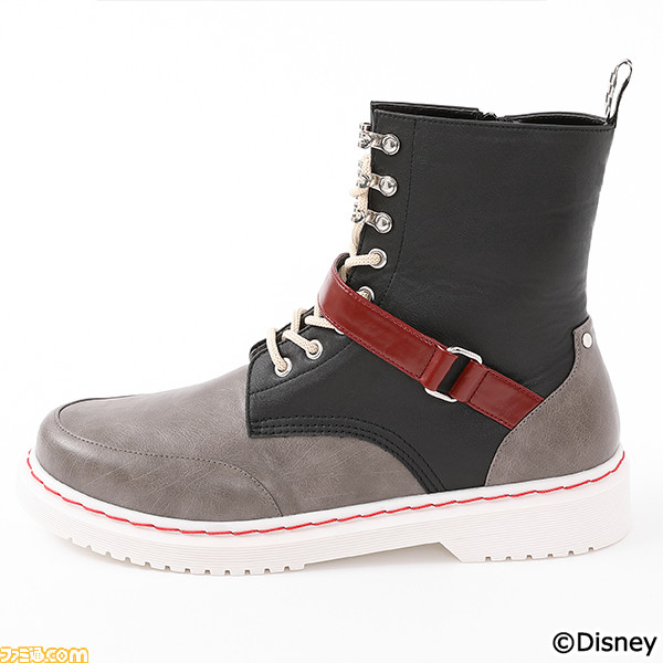 『キングダム ハーツ3』ソラ、リク、カイリ、ロクサス、アクセルの5人をモチーフにしたシューズの予約がスタート_13