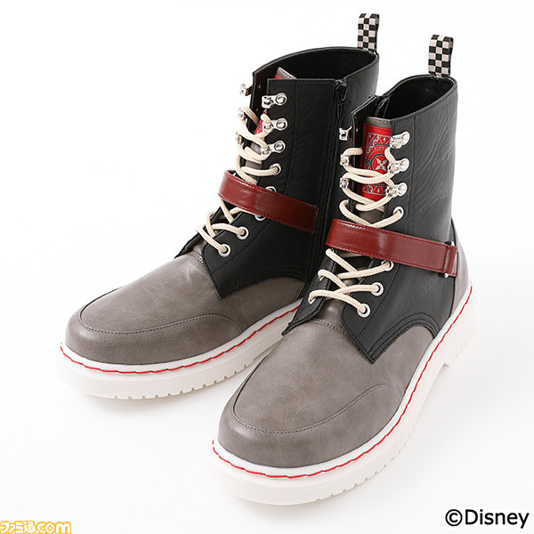 『キングダム ハーツ3』ソラ、リク、カイリ、ロクサス、アクセルの5人をモチーフにしたシューズの予約がスタート_02
