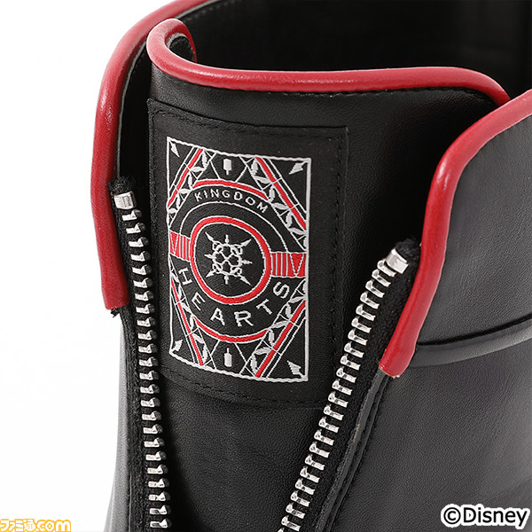 『キングダム ハーツ3』ソラ、リク、カイリ、ロクサス、アクセルの5人をモチーフにしたシューズの予約がスタート_39