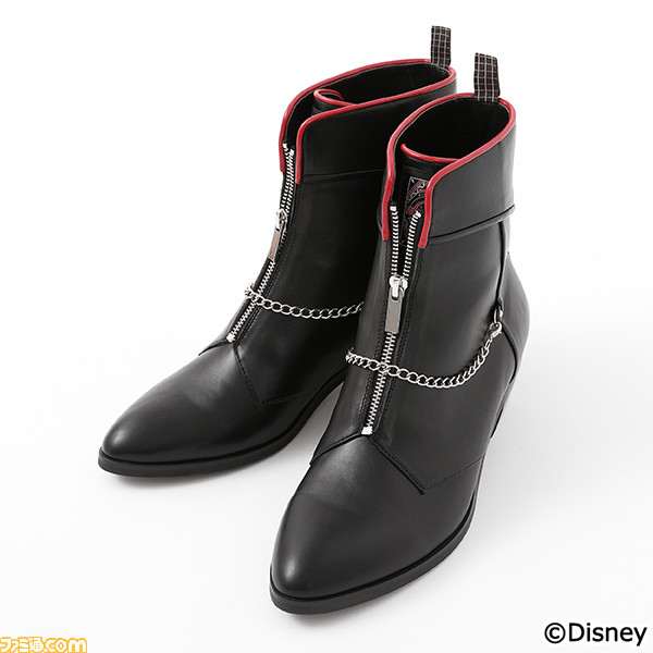 『キングダム ハーツ3』ソラ、リク、カイリ、ロクサス、アクセルの5人をモチーフにしたシューズの予約がスタート_05