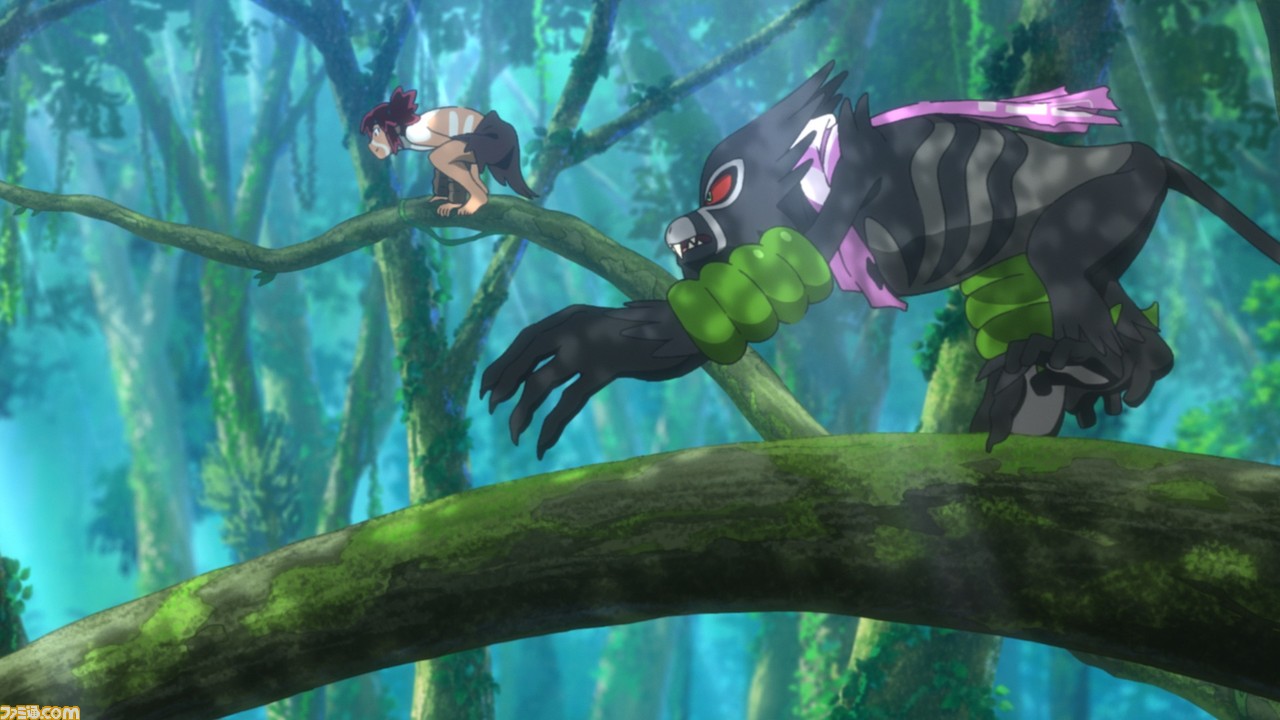 『劇場版ポケットモンスター ココ』入場者特典のひとつを公開。ポケモンに育てられた少年ココがポケモンカードに!