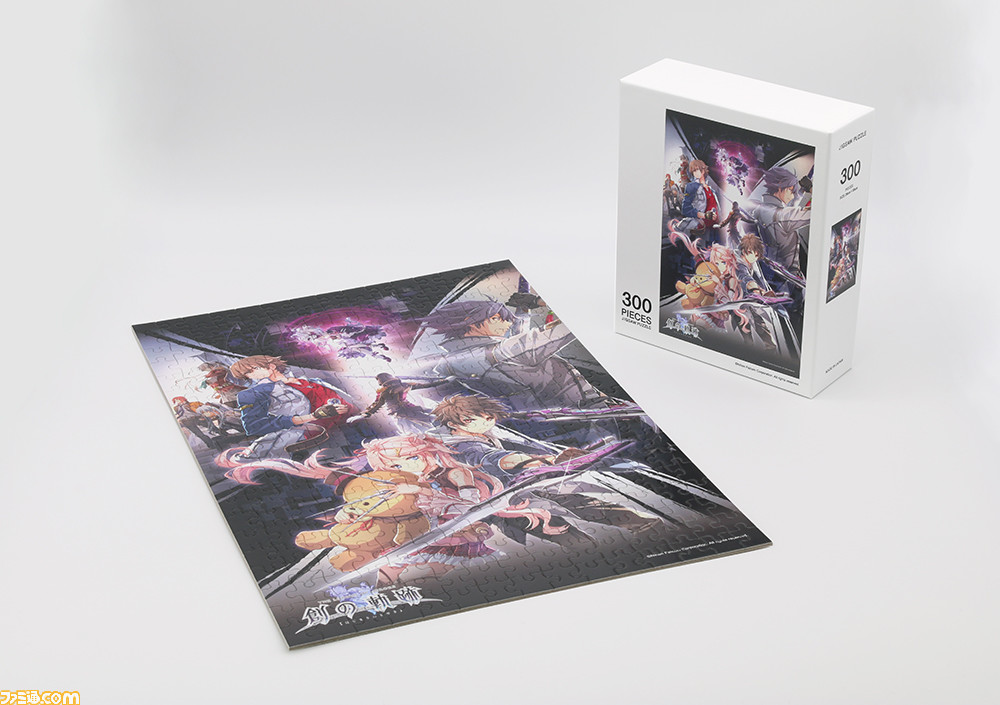 『英雄伝説 創の軌跡・軌跡』シリーズ新作グッズが発売決定。ACアダプターやアクリル卓上時計など多数のアイテムがラインアップ