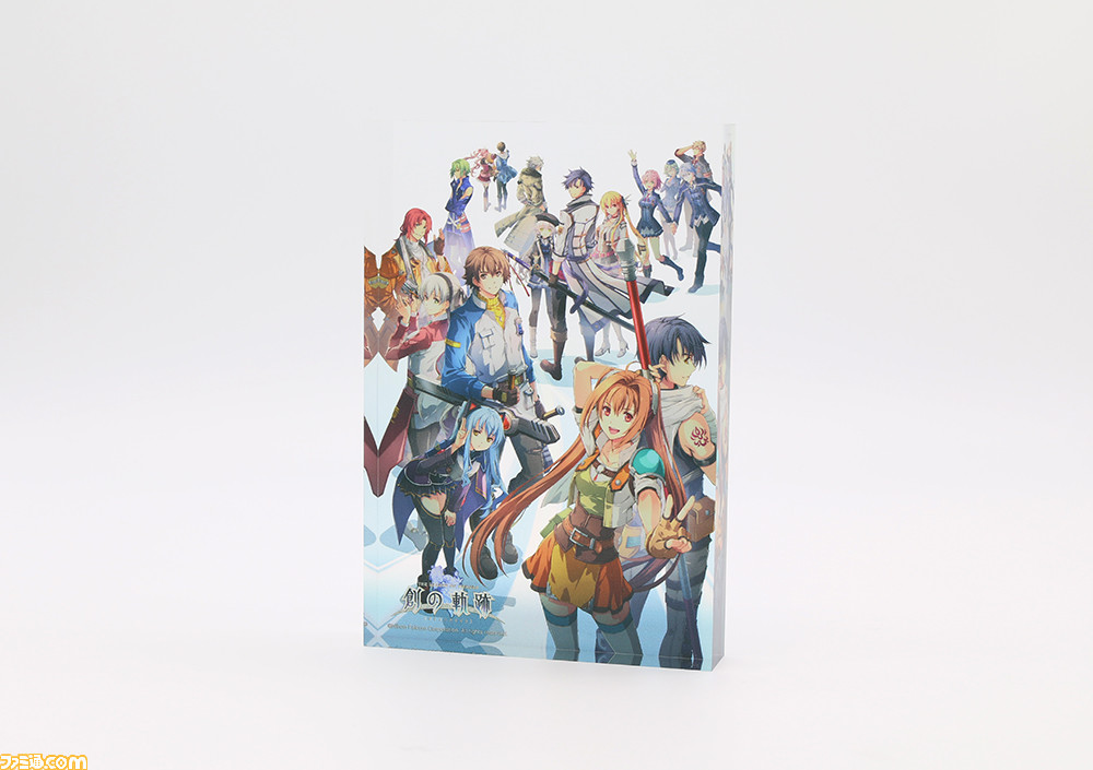 『英雄伝説 創の軌跡・軌跡』シリーズ新作グッズが発売決定。ACアダプターやアクリル卓上時計など多数のアイテムがラインアップ