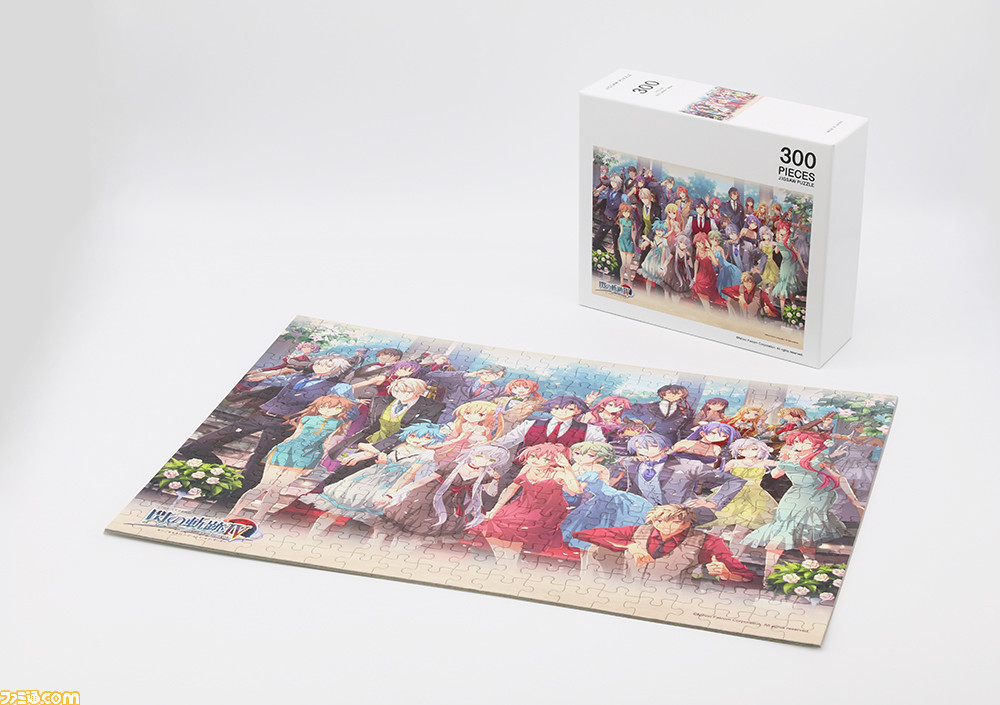 『英雄伝説 創の軌跡・軌跡』シリーズ新作グッズが発売決定。ACアダプターやアクリル卓上時計など多数のアイテムがラインアップ