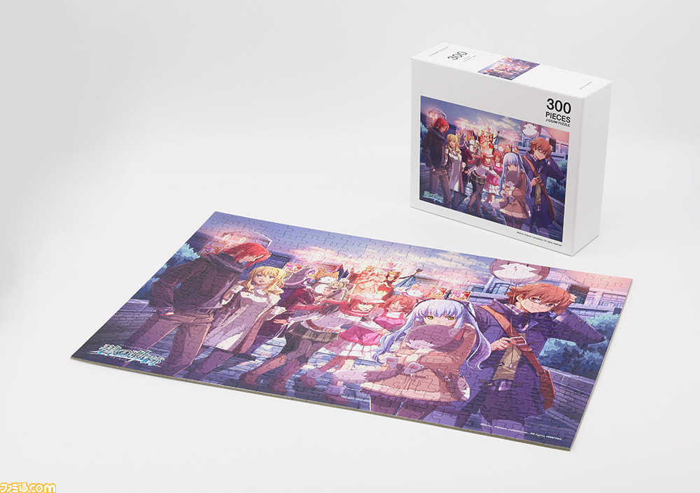 『英雄伝説 創の軌跡・軌跡』シリーズ新作グッズが発売決定。ACアダプターやアクリル卓上時計など多数のアイテムがラインアップ