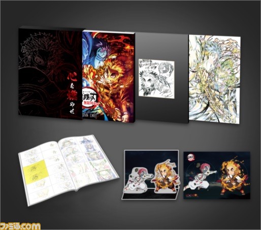 『鬼滅の刃 無限列車編』エアコミケ2で販売されるグッズ情報が解禁。原画集や日めくりカレンダーのほか、鬼化を勧めるときに便利なアイマスクも