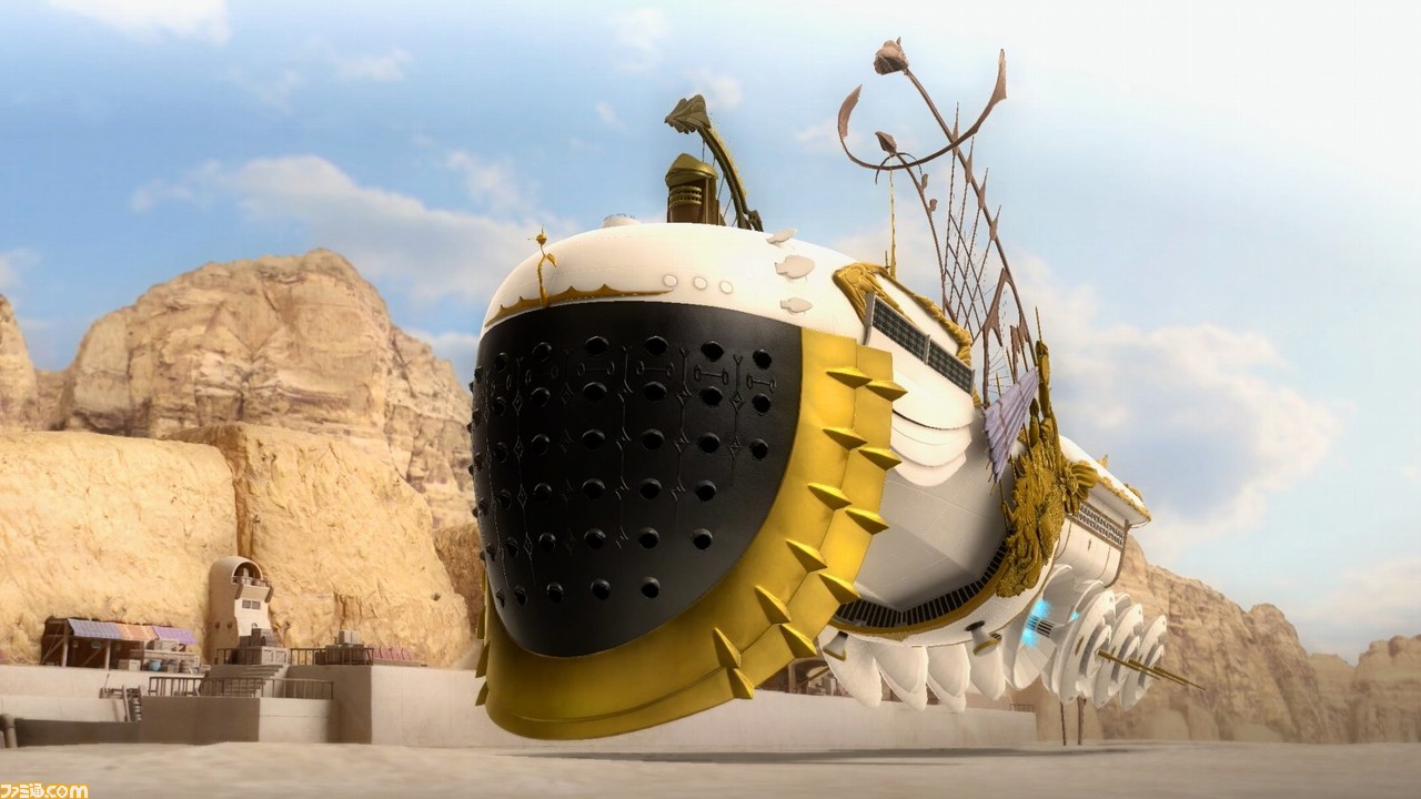 『ファンタジアン』Apple Arcade対応の完全新作RPG、ついに本格始動! 坂口博信氏のファミ通独占コメントも公開!!