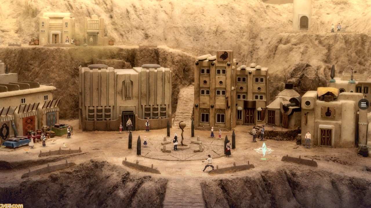 『ファンタジアン』Apple Arcade対応の完全新作RPG、ついに本格始動! 坂口博信氏のファミ通独占コメントも公開!!