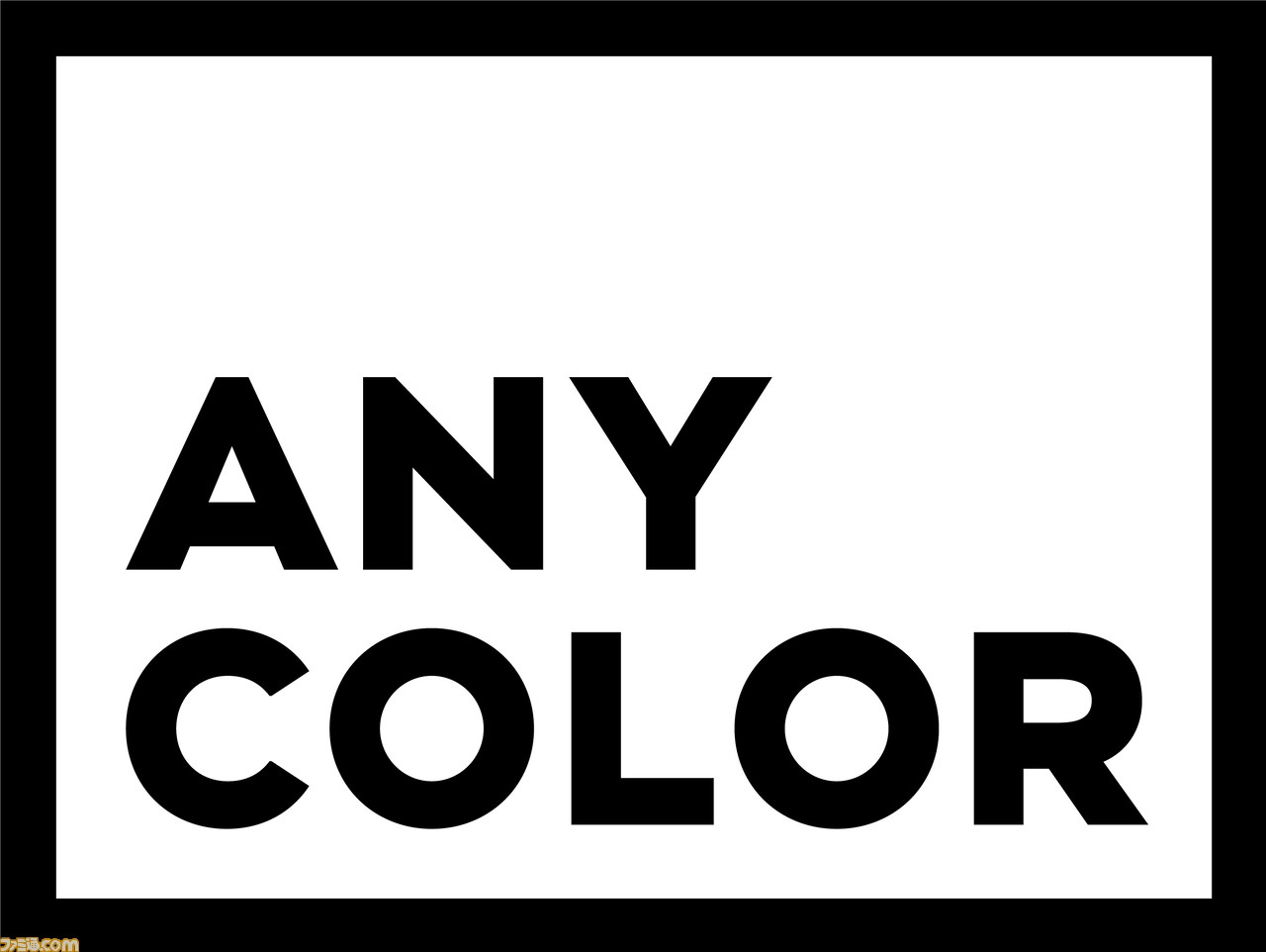 にじさんじの運営“いちから”が“ANYCOLOR”に社名を変更。コーポレートロゴも一新