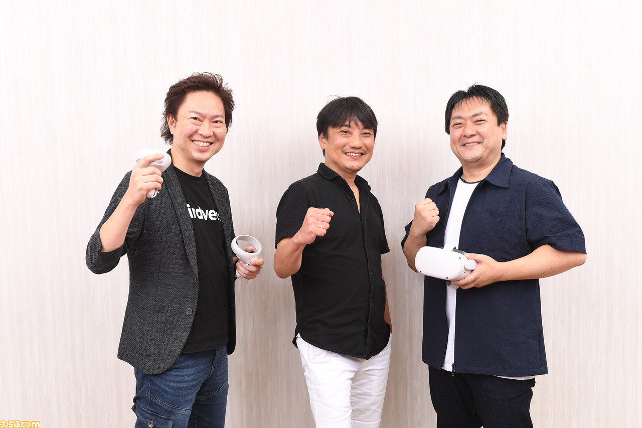 目指すのは“リアル”ではなく“リアリティーのある世界”! 新規タイトルも鋭意開発中! Thirdverseが描くVRの未来を直撃
