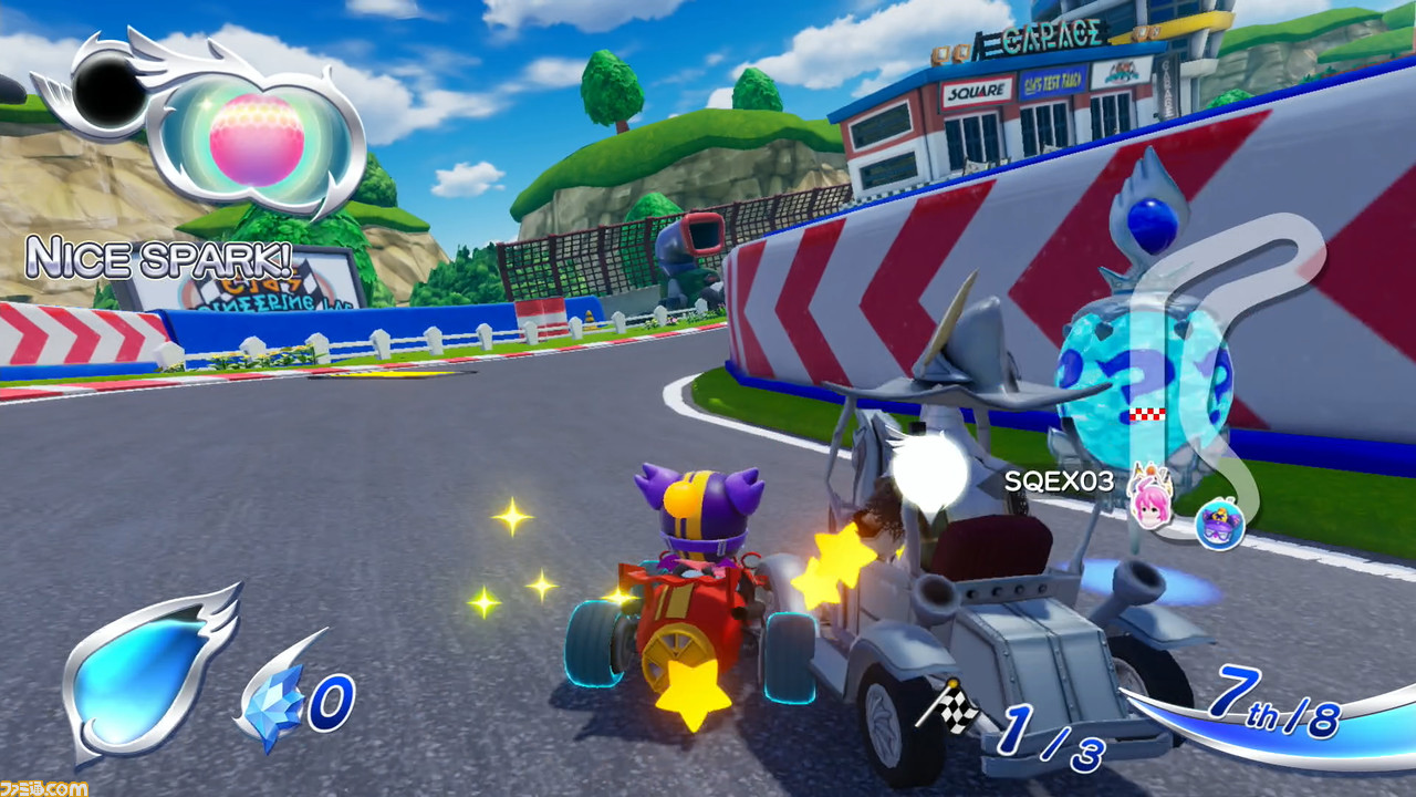 『チョコボGP』プレイリポート。魔石やアビリティの使用で最後まで気が抜けないドキドキのレース展開が熱い!