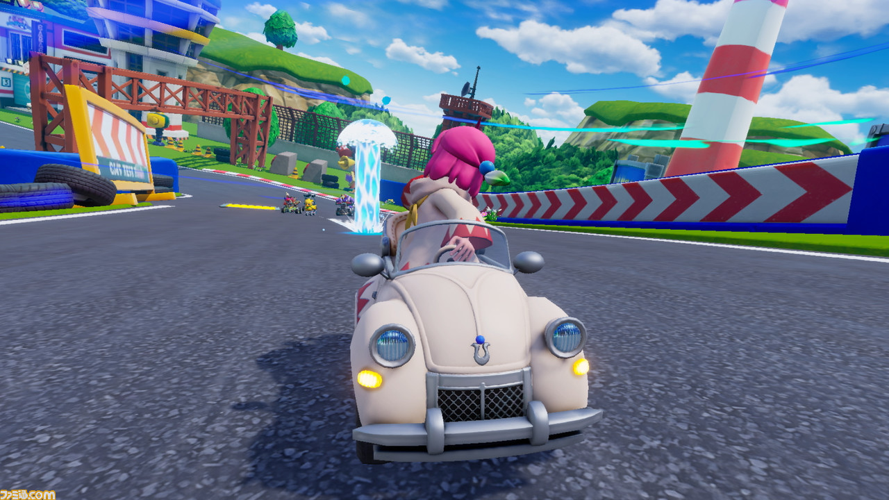 『チョコボGP』プレイリポート。魔石やアビリティの使用で最後まで気が抜けないドキドキのレース展開が熱い!