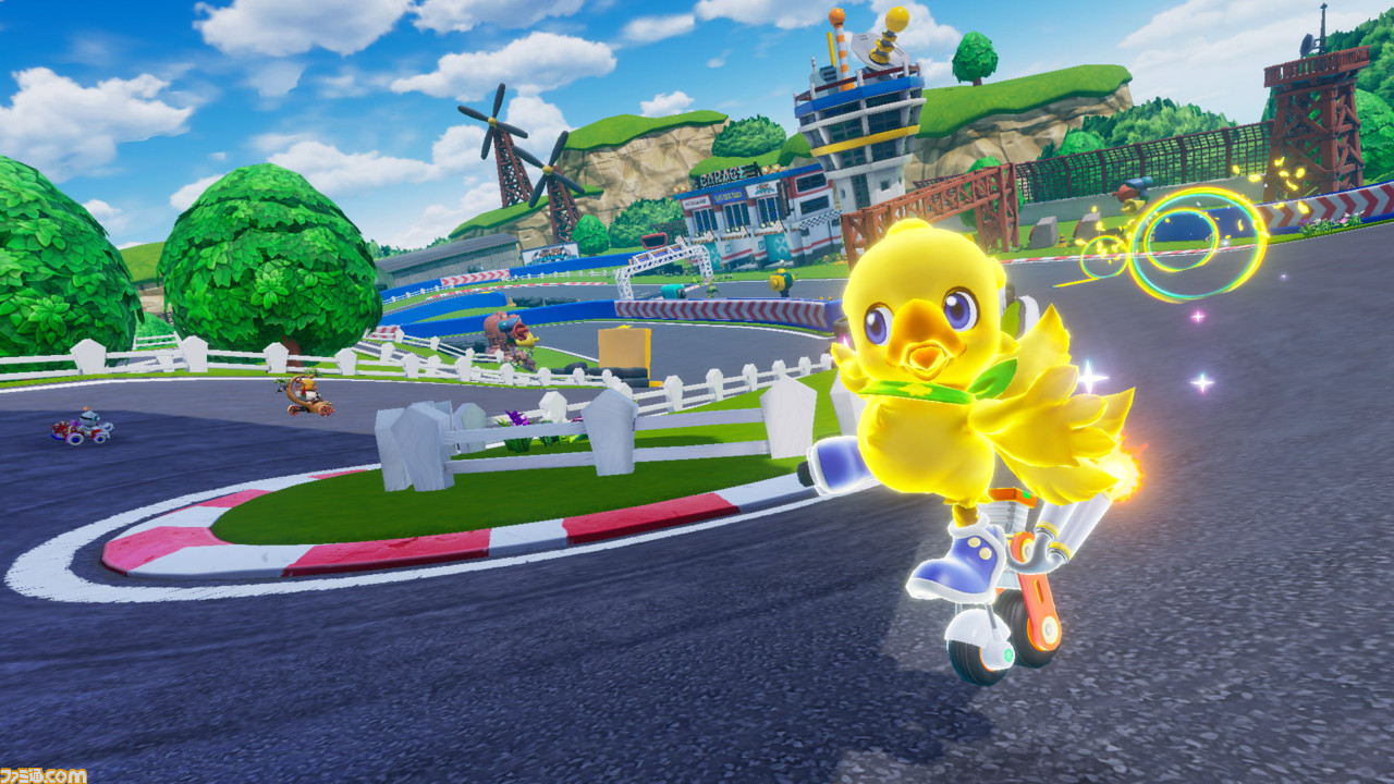 『チョコボGP』プレイリポート。魔石やアビリティの使用で最後まで気が抜けないドキドキのレース展開が熱い!