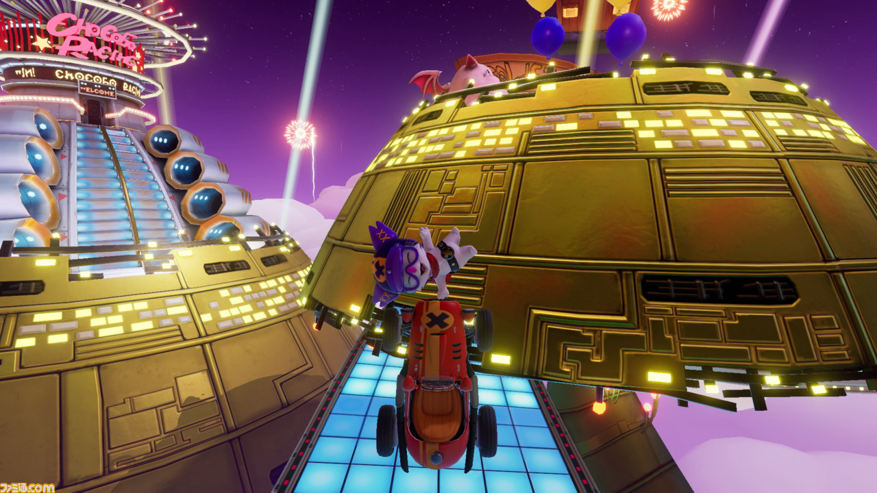 『チョコボGP』プレイリポート。魔石やアビリティの使用で最後まで気が抜けないドキドキのレース展開が熱い!