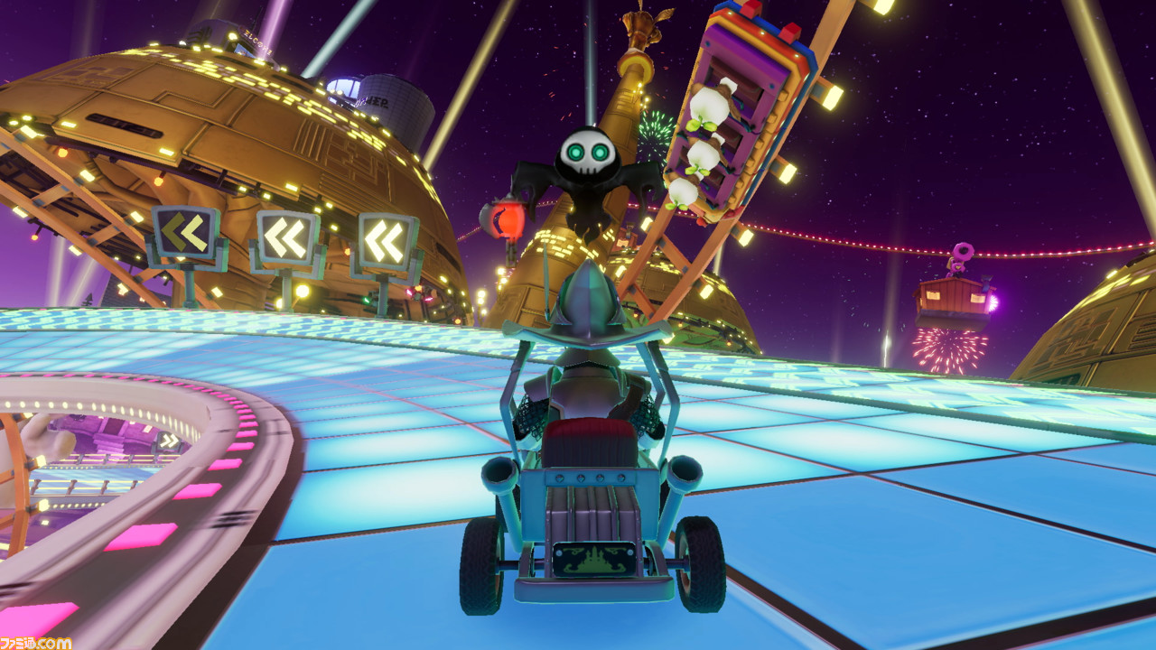 『チョコボGP』プレイリポート。魔石やアビリティの使用で最後まで気が抜けないドキドキのレース展開が熱い!