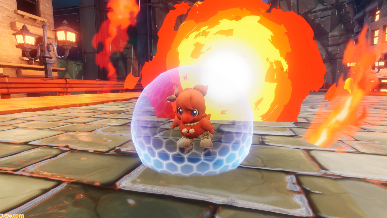 『チョコボGP』プレイリポート。魔石やアビリティの使用で最後まで気が抜けないドキドキのレース展開が熱い!