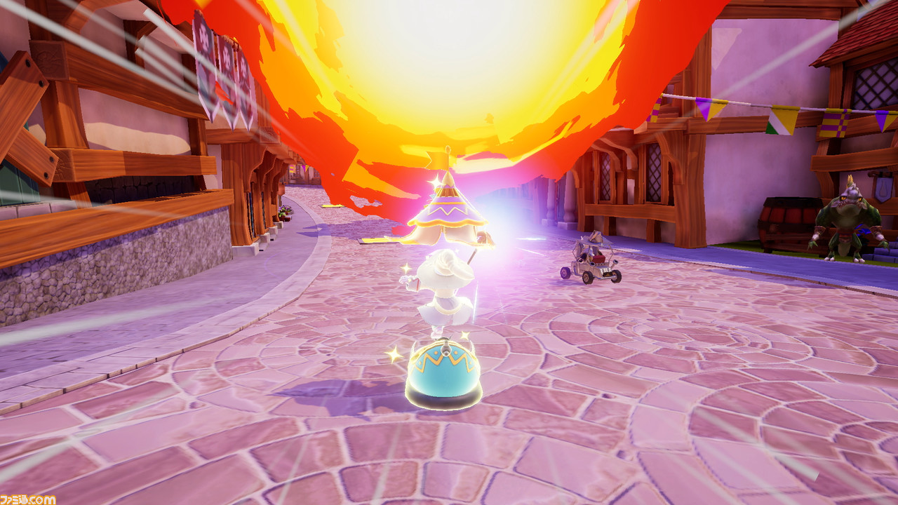 『チョコボGP』プレイリポート。魔石やアビリティの使用で最後まで気が抜けないドキドキのレース展開が熱い!