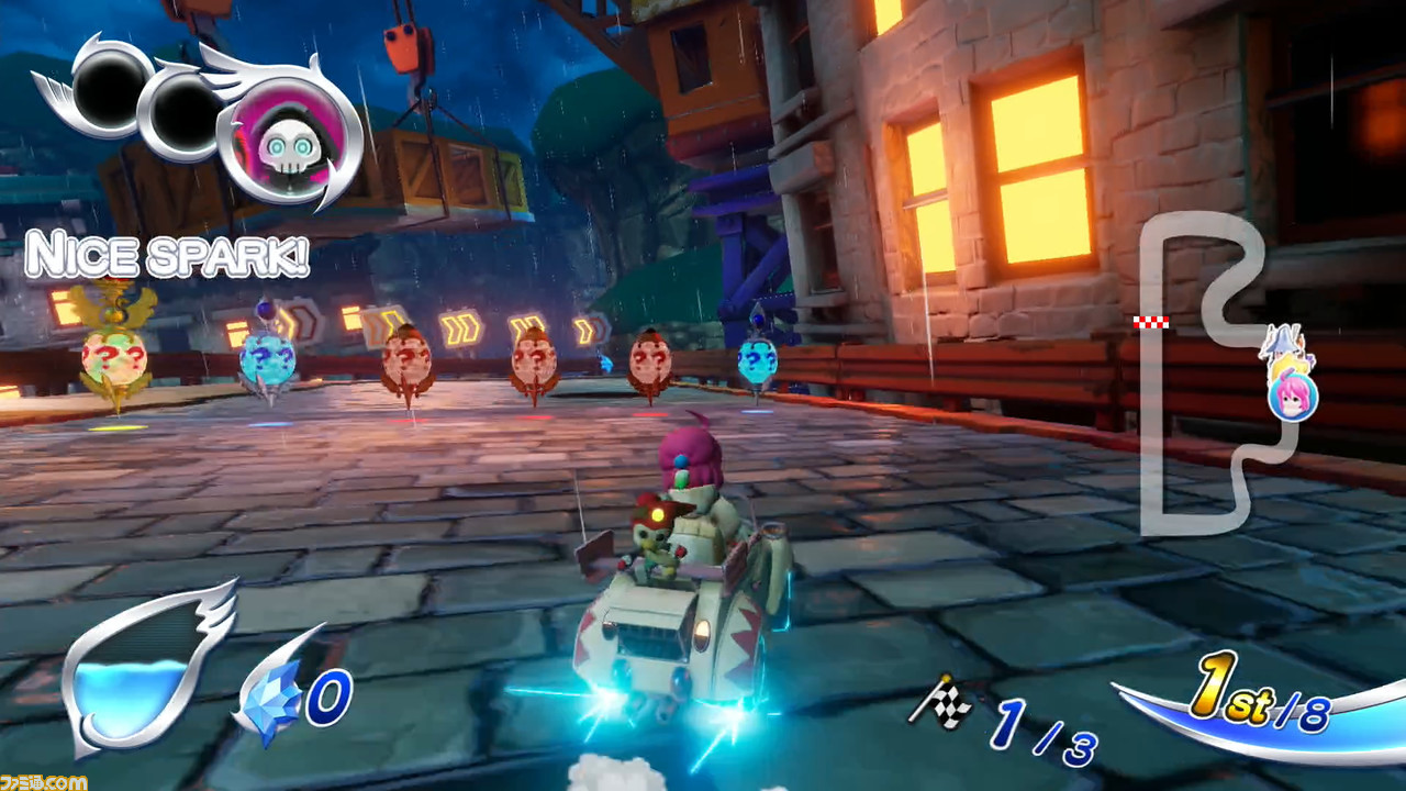 『チョコボGP』プレイリポート。魔石やアビリティの使用で最後まで気が抜けないドキドキのレース展開が熱い!