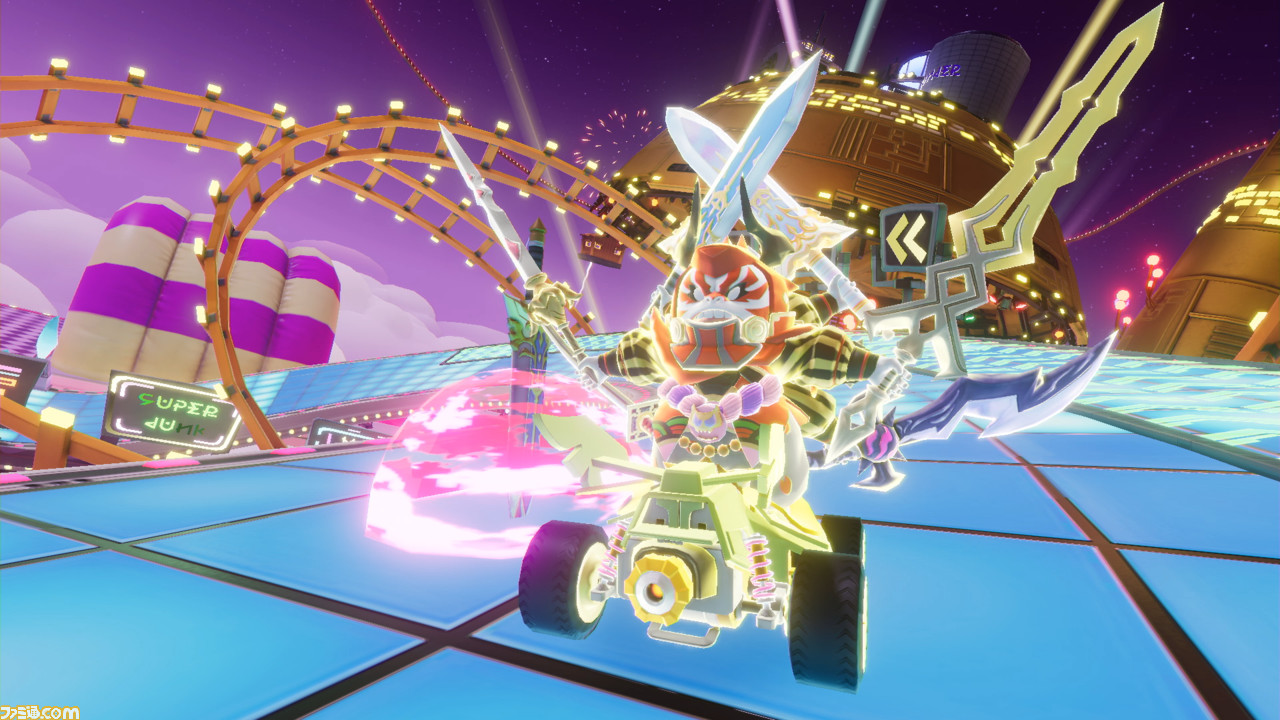 『チョコボGP』プレイリポート。魔石やアビリティの使用で最後まで気が抜けないドキドキのレース展開が熱い!