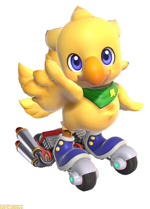 『チョコボGP』プレイリポート。魔石やアビリティの使用で最後まで気が抜けないドキドキのレース展開が熱い!