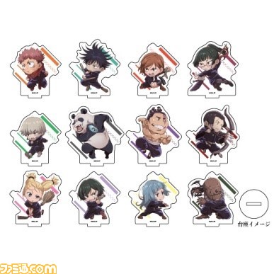 アニメ『呪術廻戦』原画集の発売を記念したminiアニメ原画展 Vol.2が10月15日より全国のTSUTAYAにて開催