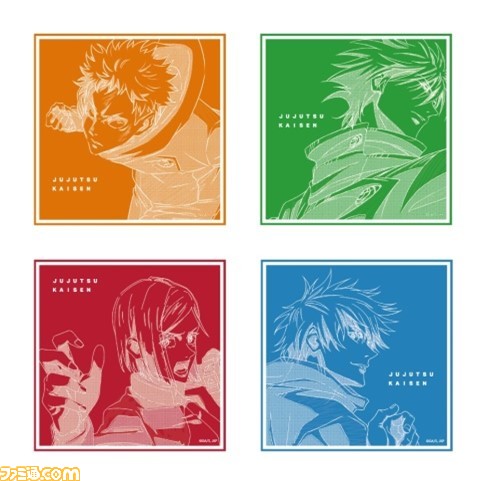 アニメ『呪術廻戦』原画集の発売を記念したminiアニメ原画展 Vol.2が10月15日より全国のTSUTAYAにて開催