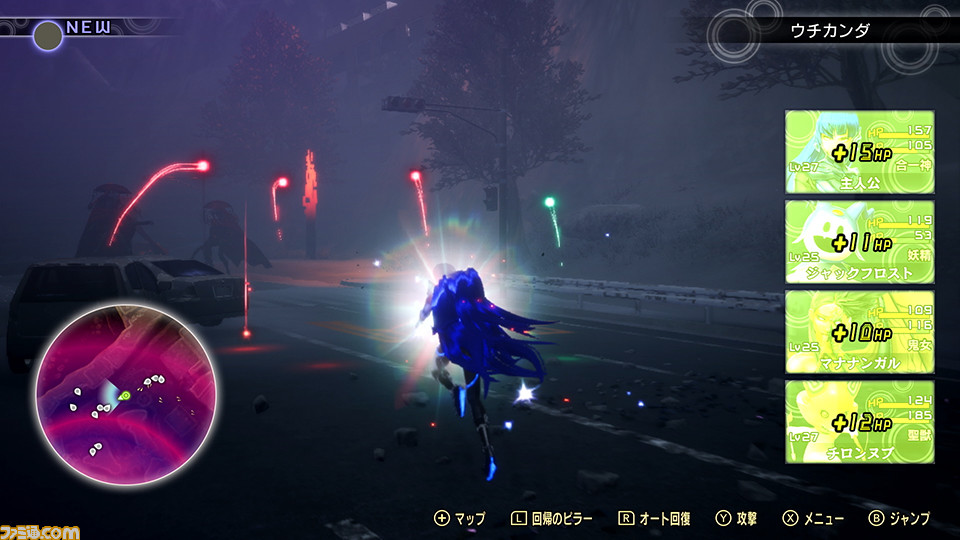 『真・女神転生5』ゼウスやジョカなどキャラクターやシステムの詳細が公開。新たに描き下ろされたものを含む200体以上の悪魔が登場