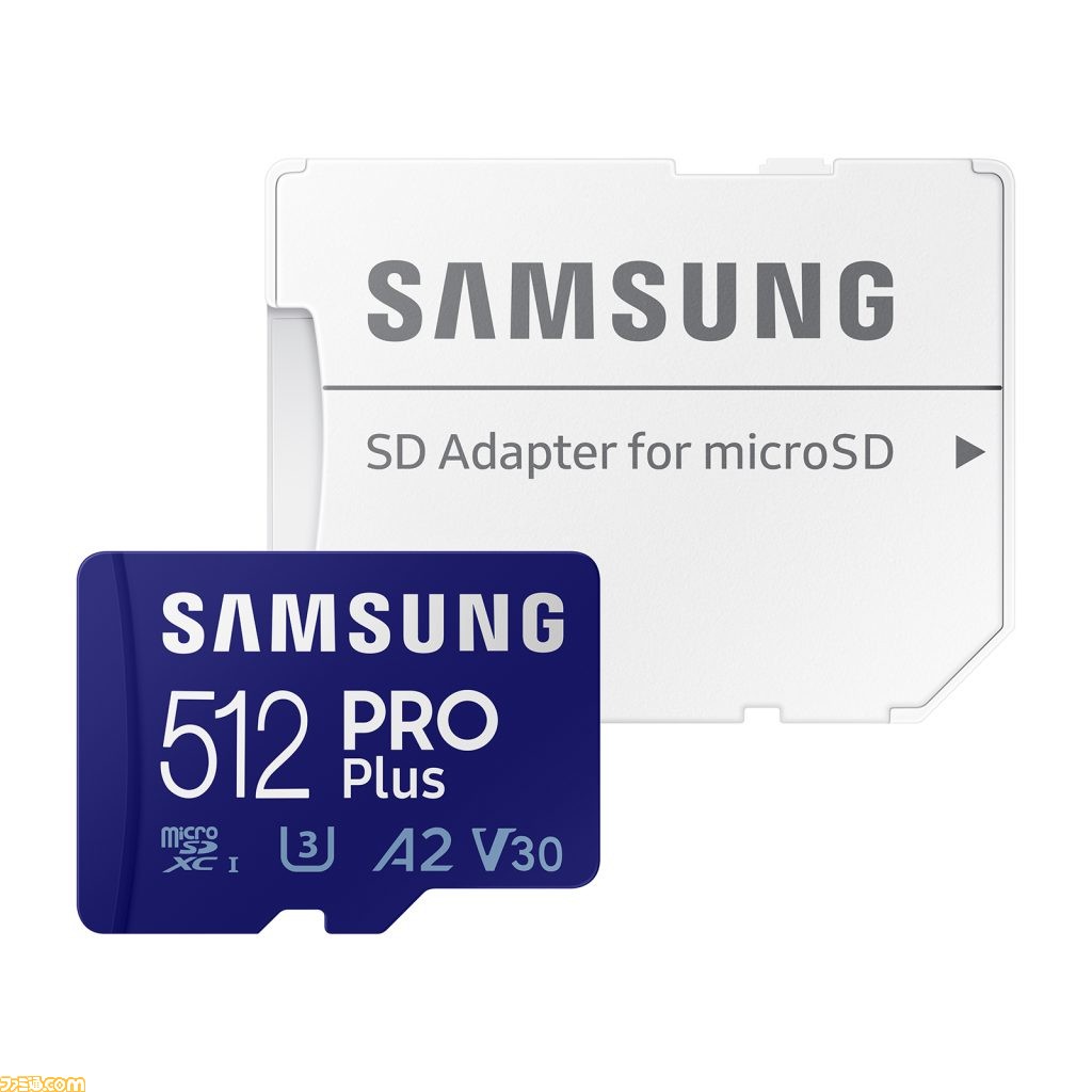 サムスンの新microSDXCカード“PRO Plus”、“EVO Plus”が10月20日より発売。転送速度が強化され4K動画や大量の写真に対応