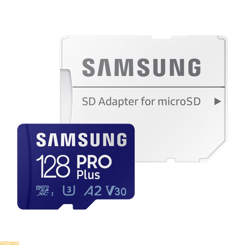 サムスンの新microSDXCカード“PRO Plus”、“EVO Plus”が10月20日より発売。転送速度が強化され4K動画や大量の写真に対応