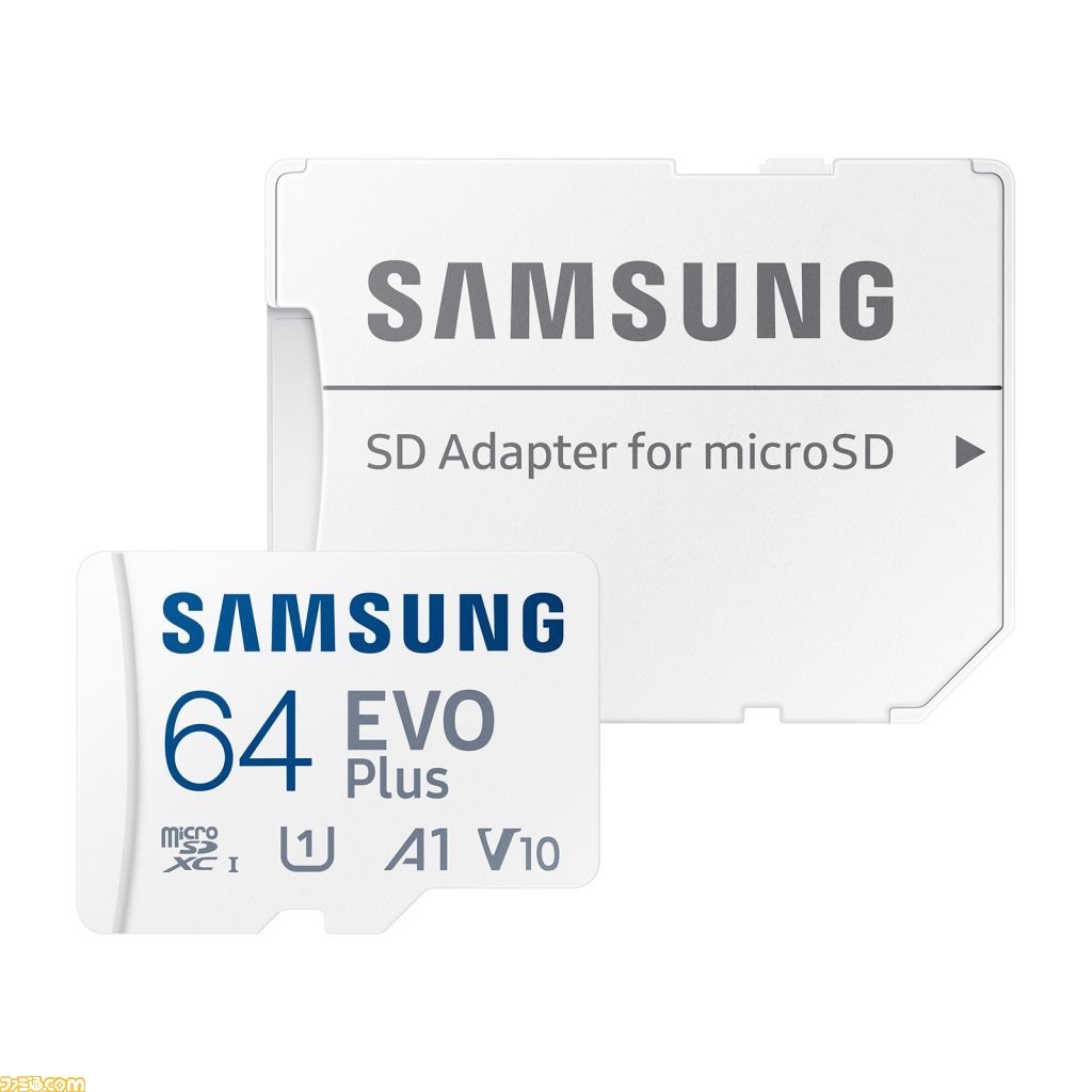 サムスンの新microSDXCカード“PRO Plus”、“EVO Plus”が10月20日より発売。転送速度が強化され4K動画や大量の写真に対応