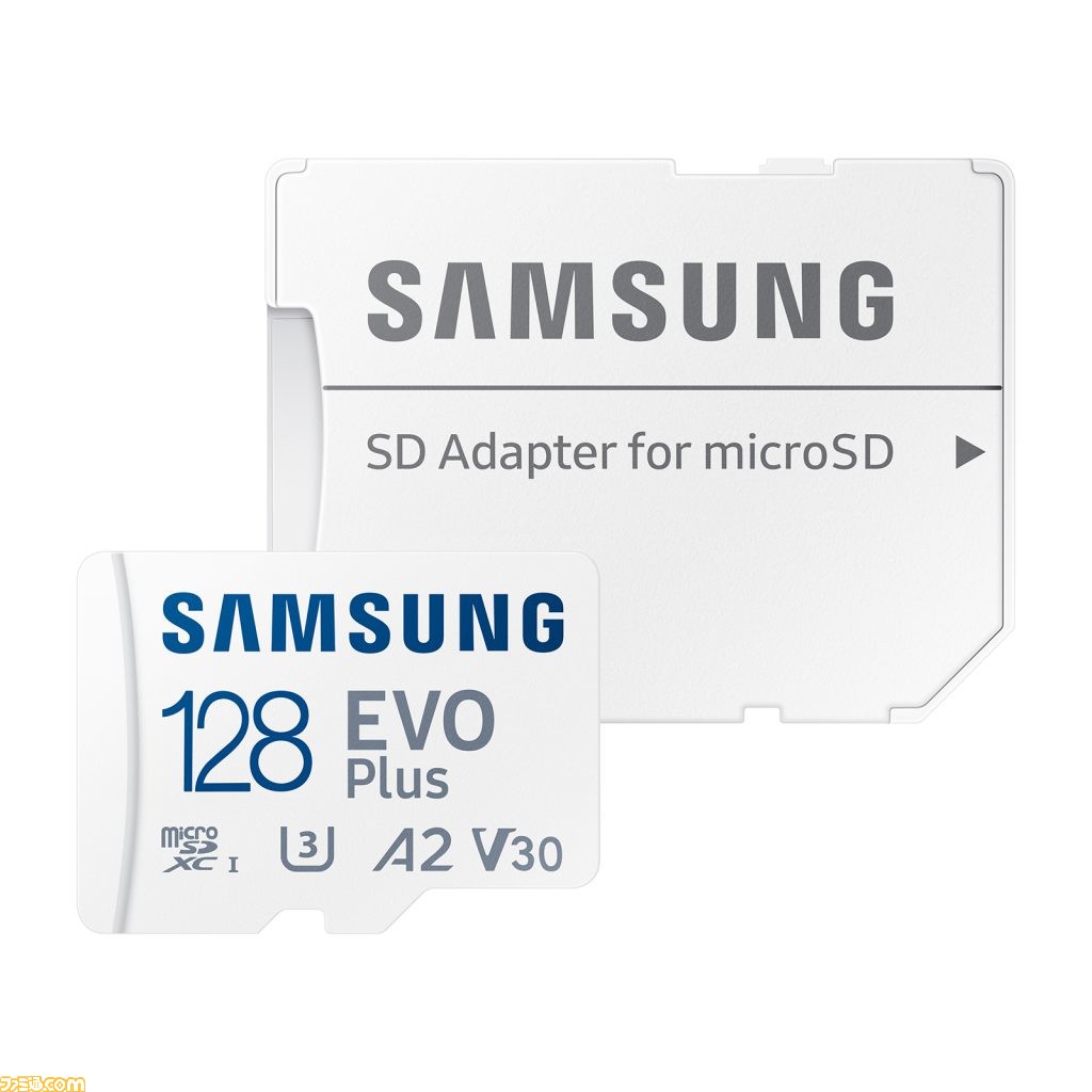 サムスンの新microSDXCカード“PRO Plus”、“EVO Plus”が10月20日より発売。転送速度が強化され4K動画や大量の写真に対応
