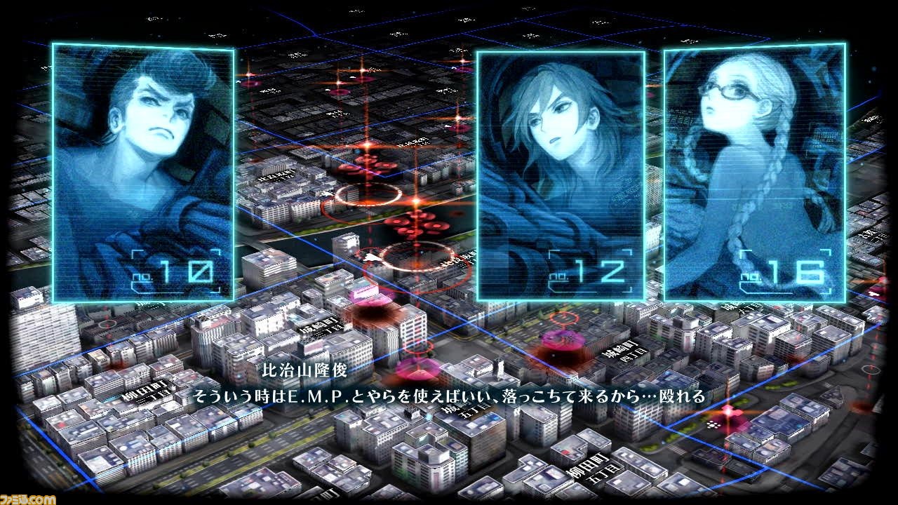 『十三機兵防衛圏』初見の方へ向け、キャラクターや各パートの詳細を一挙公開。先の読めない緻密なストーリーが味わえるドラマチックアドベンチャー