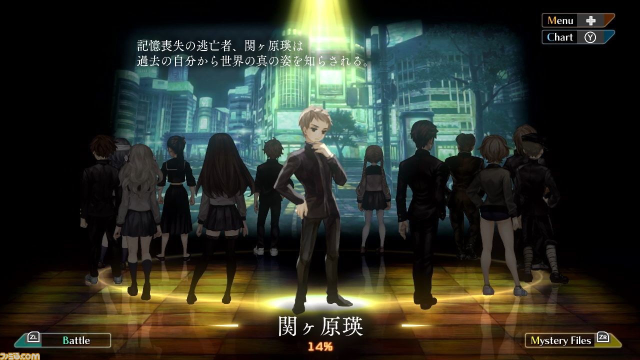 『十三機兵防衛圏』初見の方へ向け、キャラクターや各パートの詳細を一挙公開。先の読めない緻密なストーリーが味わえるドラマチックアドベンチャー