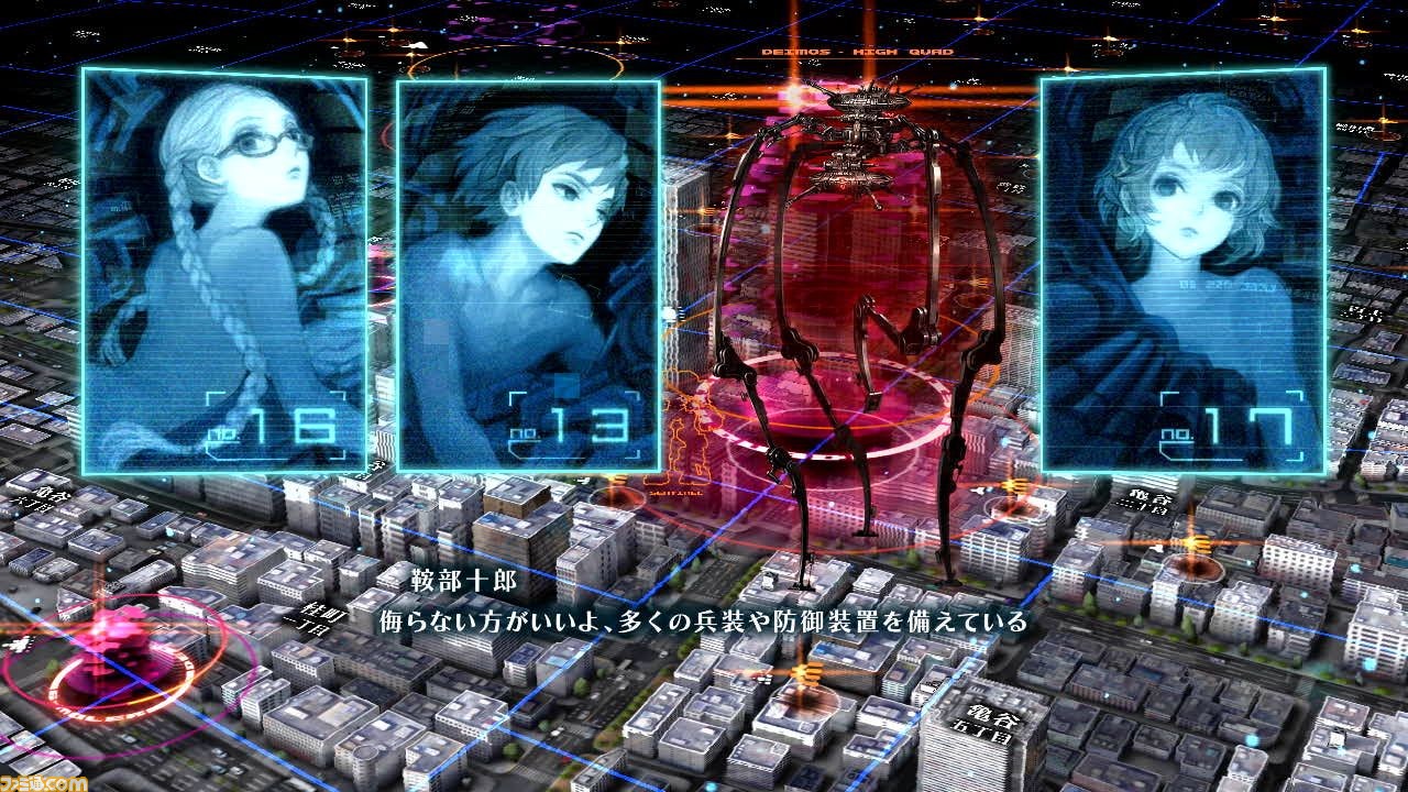 『十三機兵防衛圏』初見の方へ向け、キャラクターや各パートの詳細を一挙公開。先の読めない緻密なストーリーが味わえるドラマチックアドベンチャー