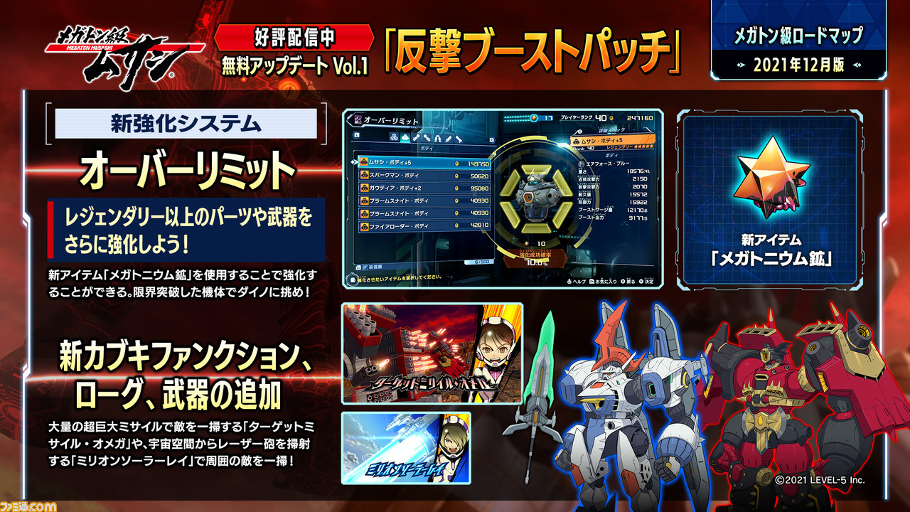 『メガトン級ムサシ』の魅力を探るプレイレビュー。プレイヤー高評価にも納得! 巨大ロボットものの矜持を丁寧に作り込んだメガトン級ロボ作品だった