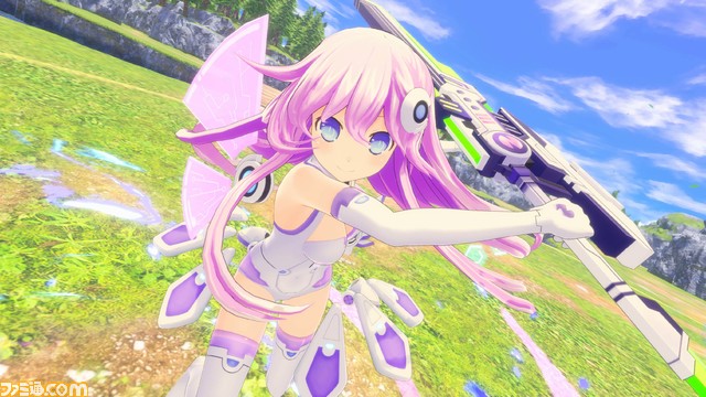 『超次元ゲイム ネプテューヌ Sisters vs Sisters』ファミ通DXパック付属のつなこさん描き下ろしイラスト(ラフ)を公開!選べるキャラ別グッズセットも予約受付中