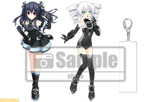 『超次元ゲイム ネプテューヌ Sisters vs Sisters』ファミ通DXパック付属のつなこさん描き下ろしイラスト(ラフ)を公開!選べるキャラ別グッズセットも予約受付中