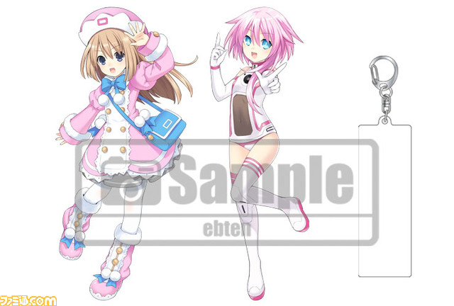 『超次元ゲイム ネプテューヌ Sisters vs Sisters』ファミ通DXパック付属のつなこさん描き下ろしイラスト(ラフ)を公開!選べるキャラ別グッズセットも予約受付中
