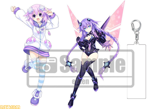 『超次元ゲイム ネプテューヌ Sisters vs Sisters』ファミ通DXパック付属のつなこさん描き下ろしイラスト(ラフ)を公開!選べるキャラ別グッズセットも予約受付中
