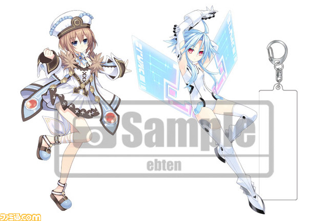『超次元ゲイム ネプテューヌ Sisters vs Sisters』ファミ通DXパック付属のつなこさん描き下ろしイラスト(ラフ)を公開!選べるキャラ別グッズセットも予約受付中