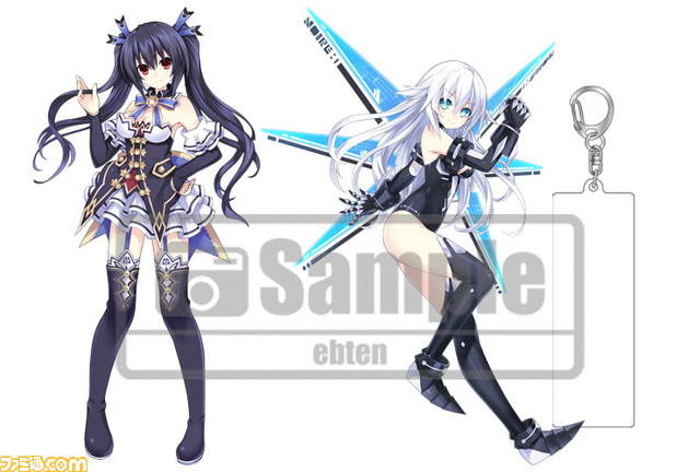 『超次元ゲイム ネプテューヌ Sisters vs Sisters』ファミ通DXパック付属のつなこさん描き下ろしイラスト(ラフ)を公開!選べるキャラ別グッズセットも予約受付中