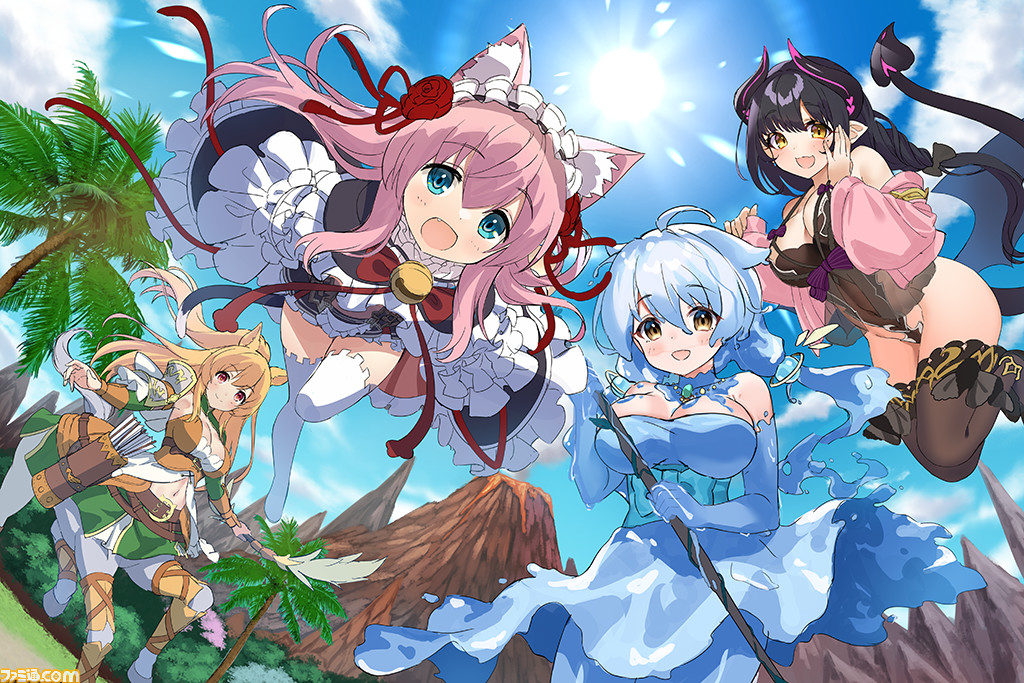 モンスター擬人化お色気ゲーム『モンスター娘TD』は名作タワーディフェンス『アイギス』のゲームエンジンを元に作られた。一方、プロデューサーは自ら同人ゲームを作った【インタビュー】