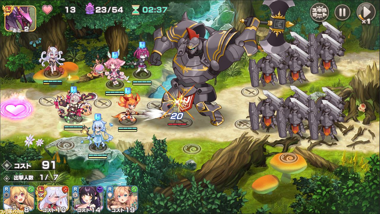 モンスター擬人化お色気ゲーム『モンスター娘TD』は名作タワーディフェンス『アイギス』のゲームエンジンを元に作られた。一方、プロデューサーは自ら同人ゲームを作った【インタビュー】
