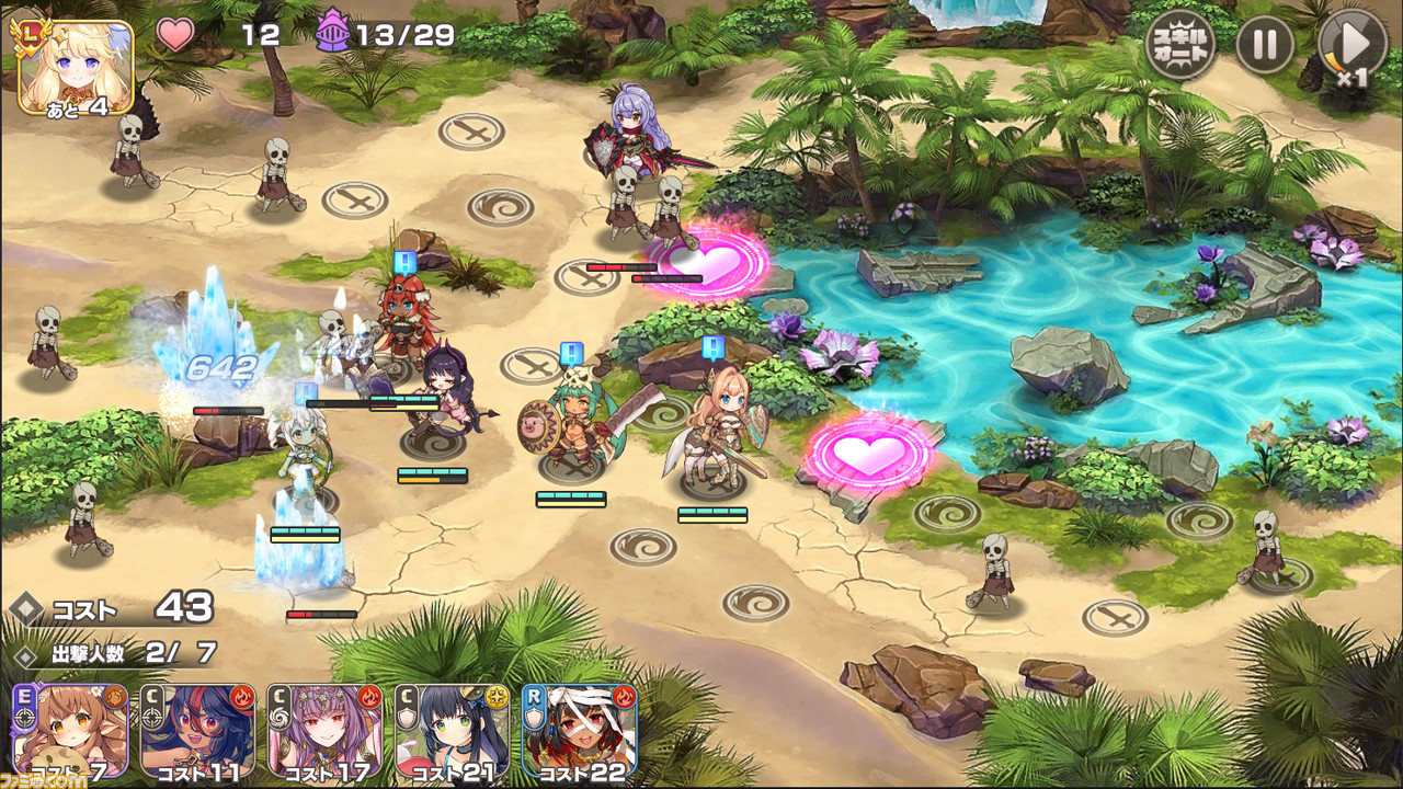 モンスター擬人化お色気ゲーム『モンスター娘TD』は名作タワーディフェンス『アイギス』のゲームエンジンを元に作られた。一方、プロデューサーは自ら同人ゲームを作った【インタビュー】