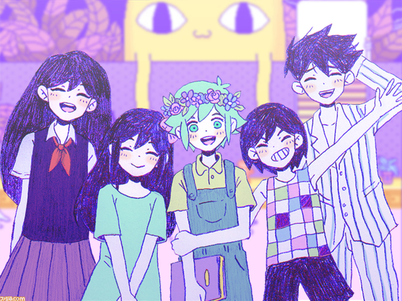 『OMORI』ひきこもりの少年“オモリ”が、色とりどりの奇妙な世界を旅するホラーRPG【とっておきインディー】