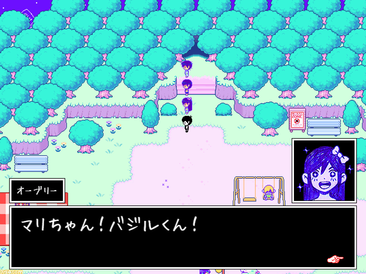 『OMORI』ひきこもりの少年“オモリ”が、色とりどりの奇妙な世界を旅するホラーRPG【とっておきインディー】