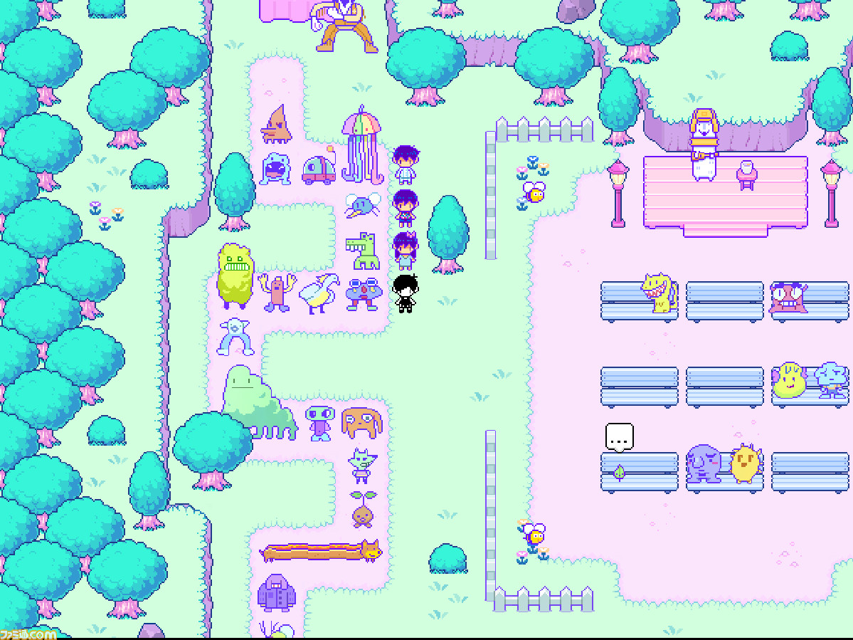 『OMORI』ひきこもりの少年“オモリ”が、色とりどりの奇妙な世界を旅するホラーRPG【とっておきインディー】