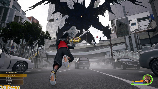 『キングダム ハーツ4』やスマホ新作など、シリーズ3タイトルのスクリーンショットを一挙公開!