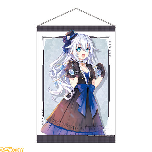 『超次元ゲイム ネプテューヌ』のオンラインくじがくじ引き堂に登場。華やかな衣装を身にまとった四女神たちやアクリルプレートなどがラインアップ